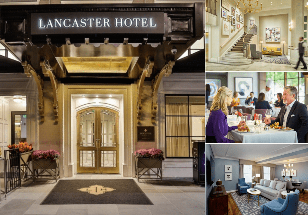 Living the Suite Life — Win a Two Night Stay at Houston’s Storied Lancaster Hotel