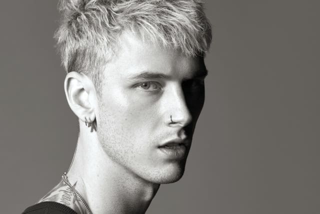 machine gun kelly (Photo by Tamytha Cameron   )