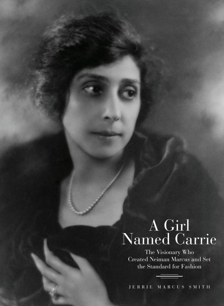 A new book sheds lights on Carrie Marcus' involvement shaping the iconic luxury brand.