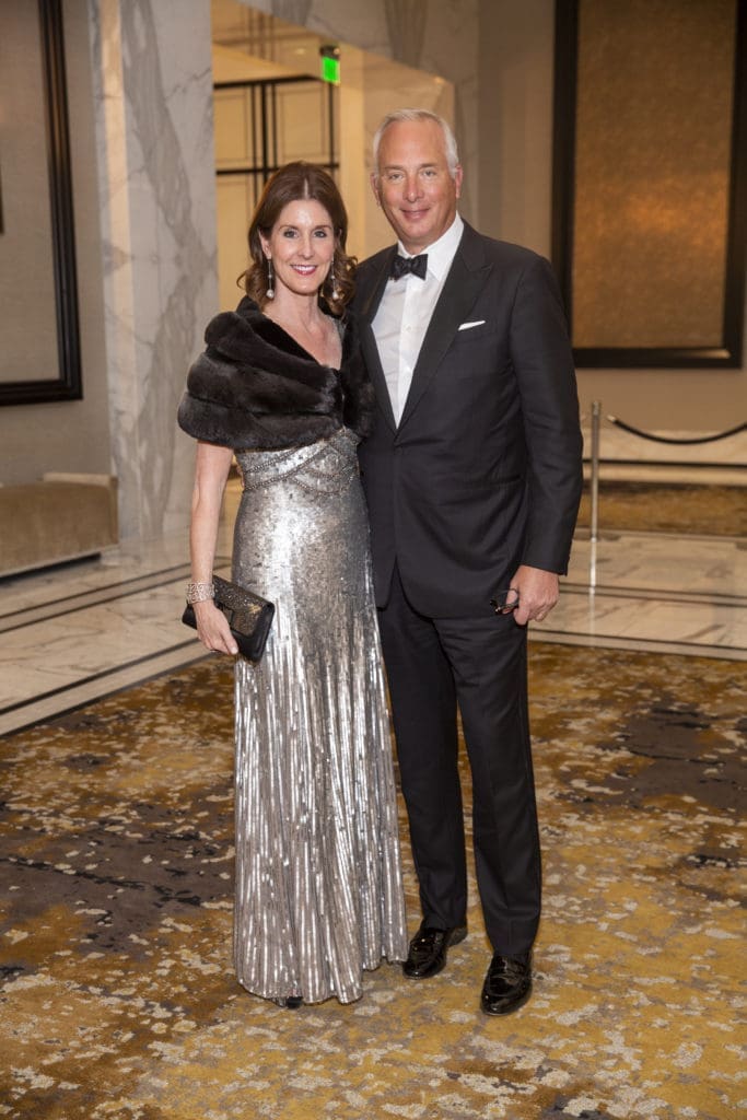 Phoebe & Bobby Tudor at the Rothko Chapel 50th anniversary celebration. (Photo by Jenny Antill Clifton)