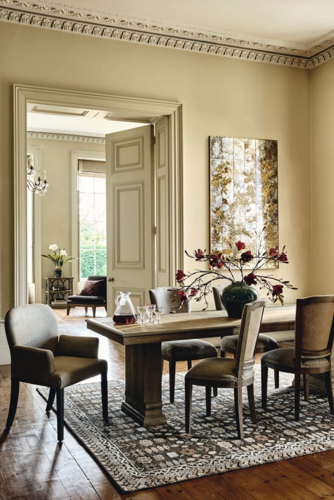 Turnus extendable dining table, $3,995