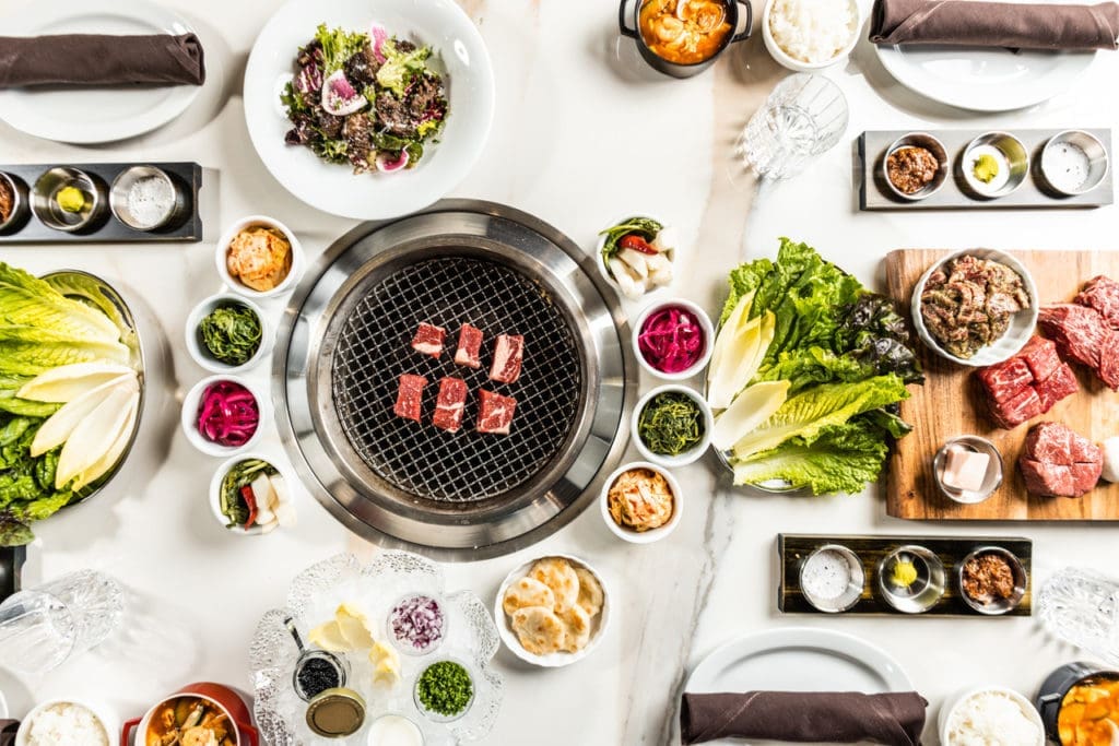 Nuri Grill comes to North Dallas on November 9. (Photo by Kathy Tran)