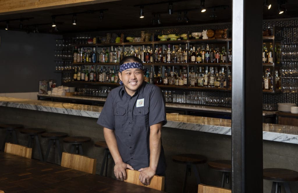 UB Preserv Chef Nick Wong is moving to Georgia James Tavern.