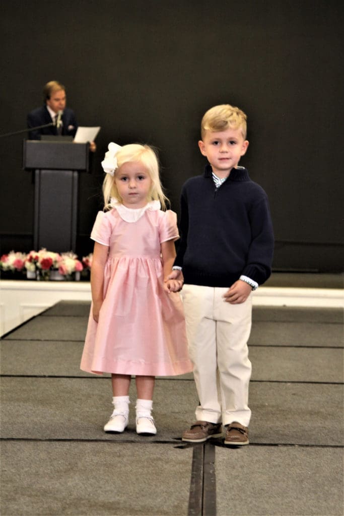 Logan and Luke Sonnier (Photo by Chuck Clark and Danny Campbell)