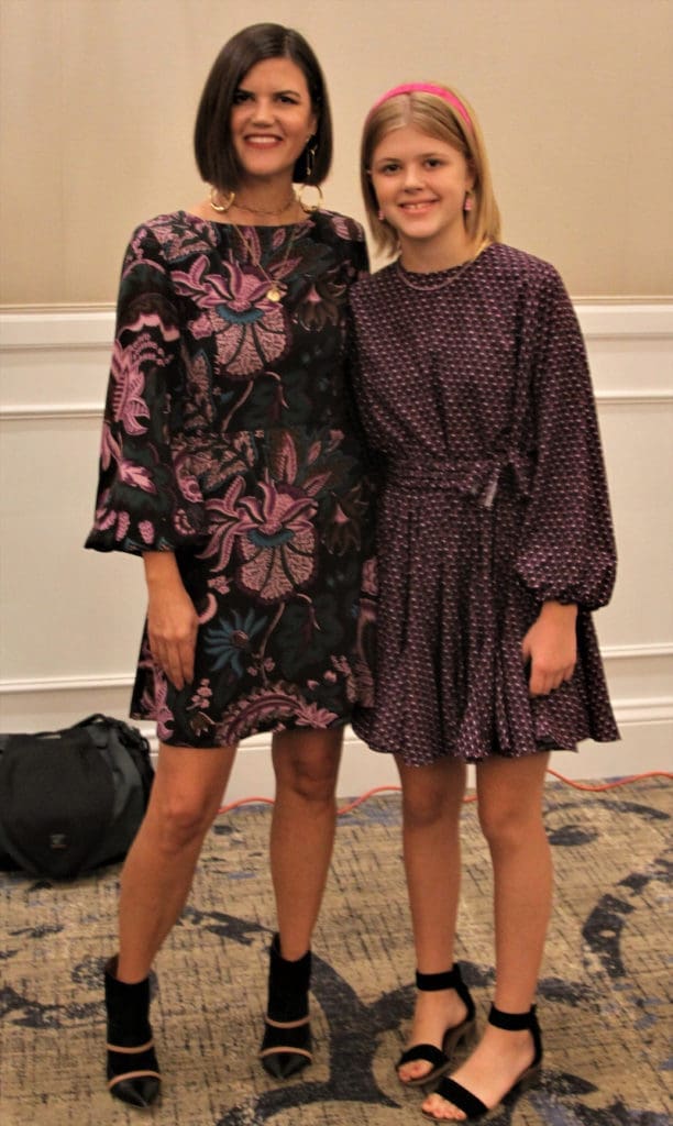 Nerissa von Helpenstill and Stella (Photo by Chuck Clark and Danny Campbell)