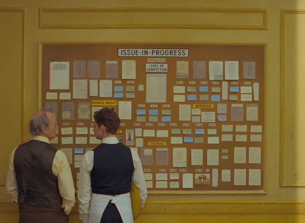 <em>The French Dispatch</em> — A Writer’s Thoughts on a Film About Writers