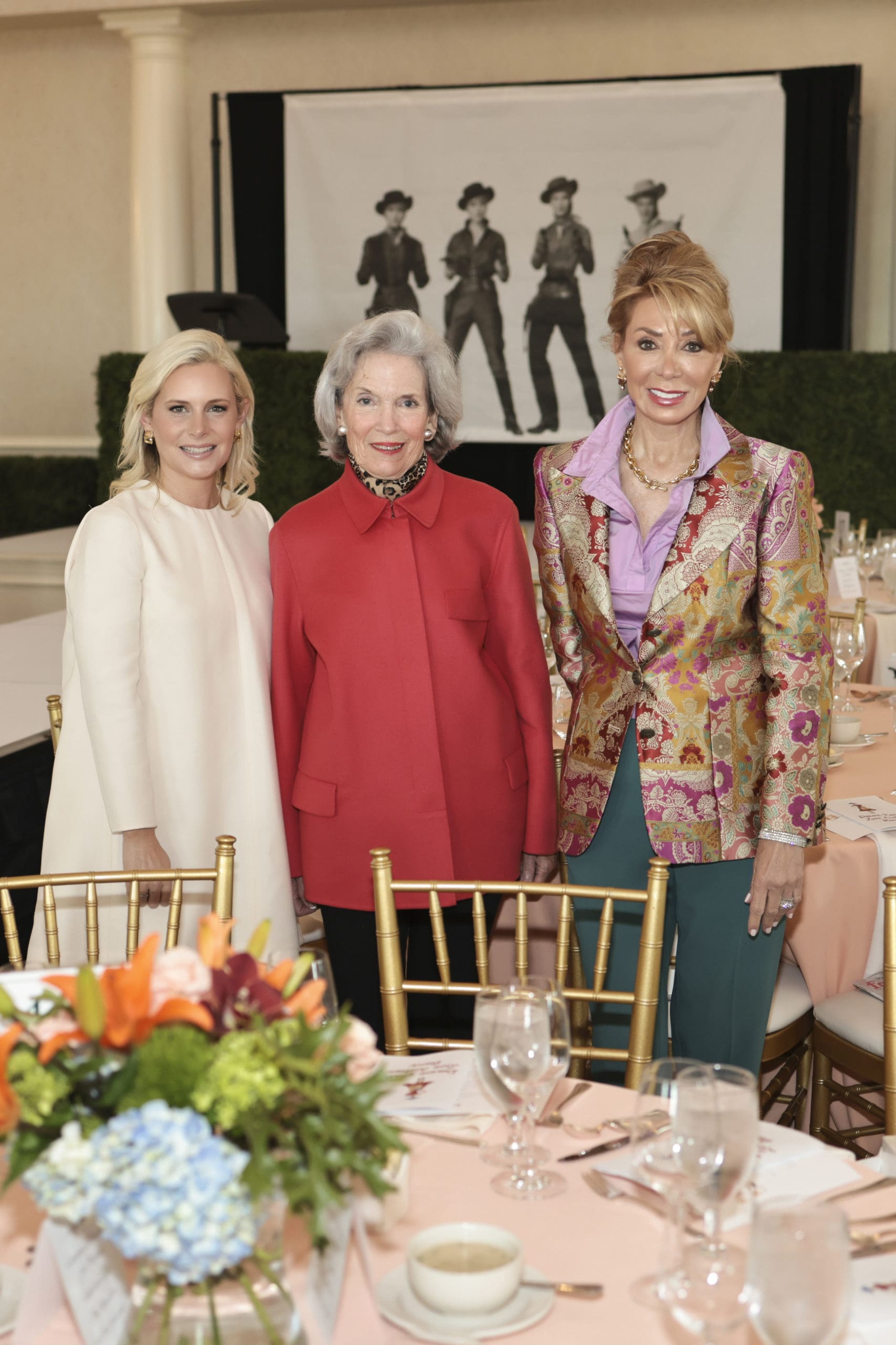 Desert Rose Luncheon Benefiting the National Cowgirl Museum and Hall of Fame