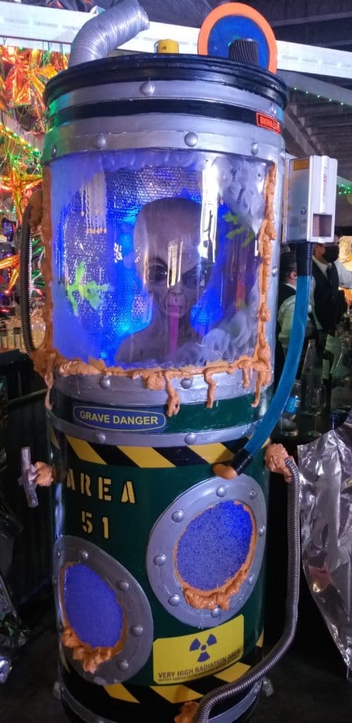Alien nation (Photo by CDA)