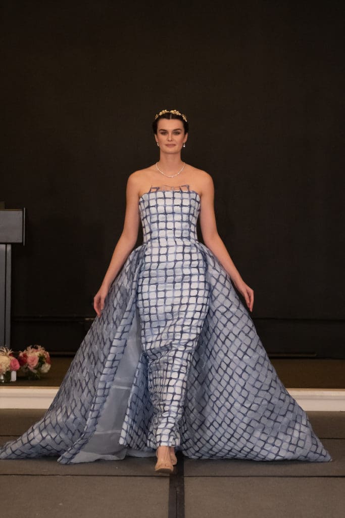 Nardos Fashion at the Dallas Symphony Orchestra League’s eighth annual Fashion Notes Design Award Luncheon and Style Show.  (Photo by Chuck Clark and Danny Campbell)