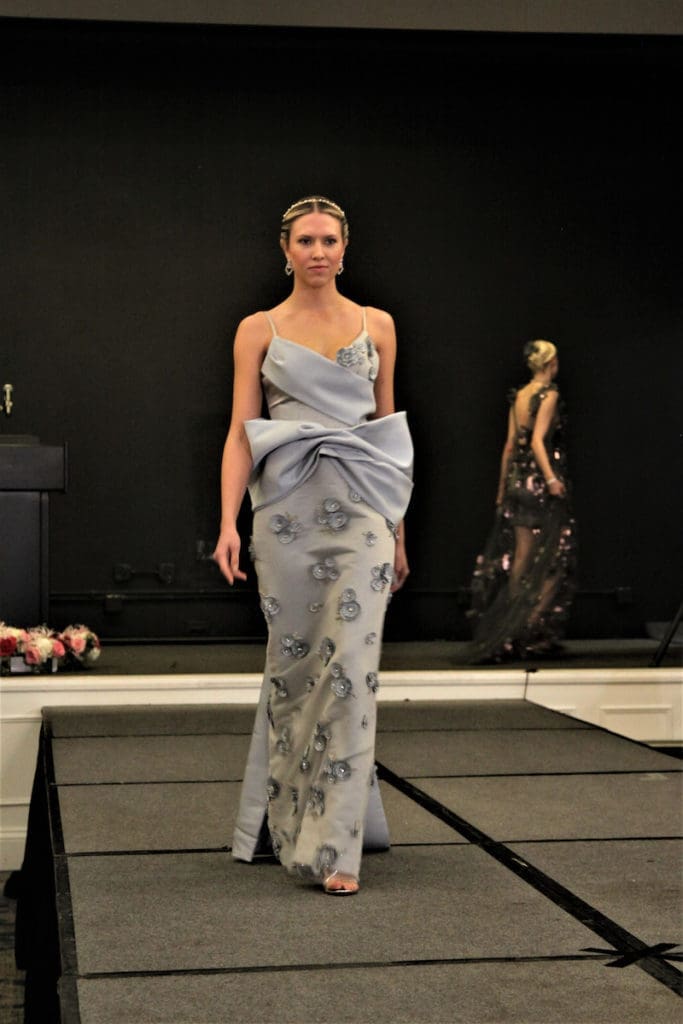Nardos Fashion at the Dallas Symphony Orchestra League’s eighth annual Fashion Notes Design Award Luncheon and Style Show.  (Photo by Chuck Clark and Danny Campbell)
