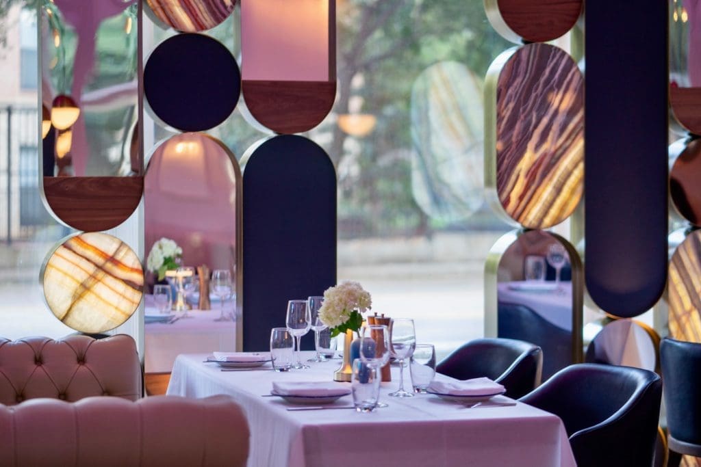 Villa Azur debuted at the W Hotel in Victory Park in 2021. (Courtesy)