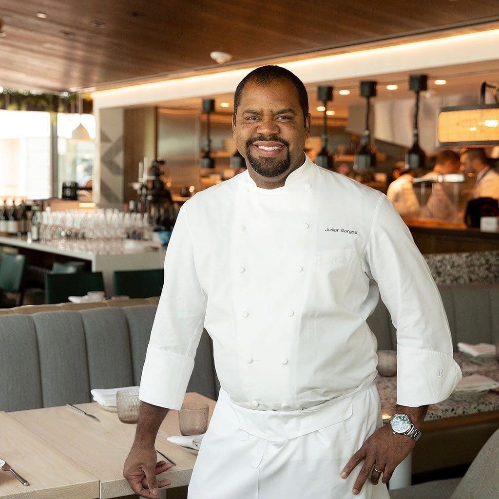 Chef Junior Borges of Meridian was recognized as a Game Changer Chef by StarChefs. (Courtesy of Meridian)