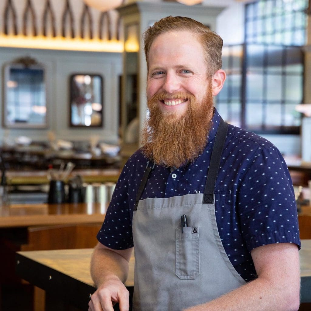 Billy Can Can's Matt Ford was named a Rising Star Chef and will be offering a Texas venison tartare during Restaurant Week. (Courtesy of Billy Can Can)