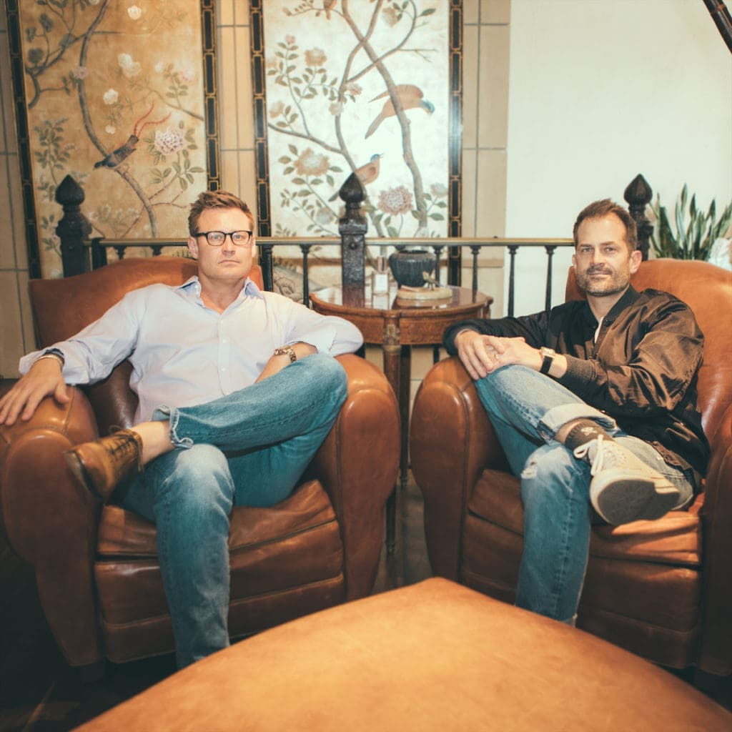 Sees Design principals Ross See, Corbin See. (Photo by Pär Bengtsson)