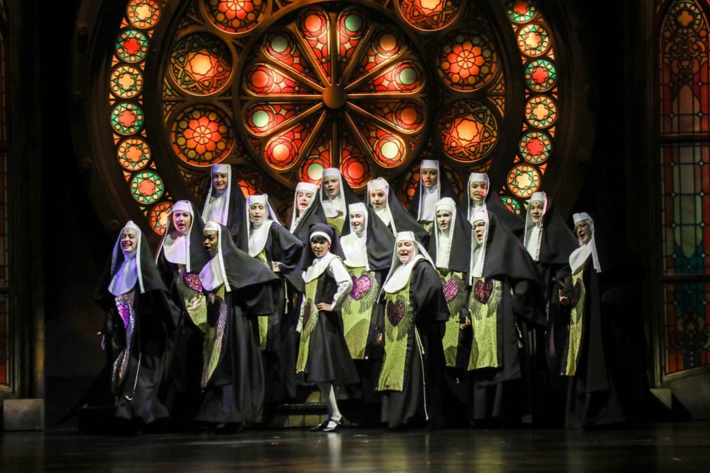 TUTS brought the fun and spectacle with its second show of the season, Sister Act. 