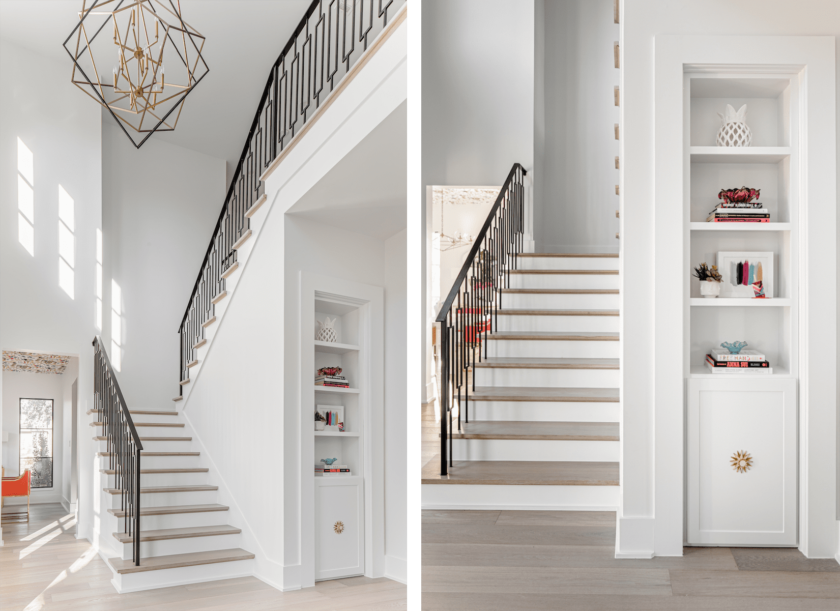 how to style an entryway