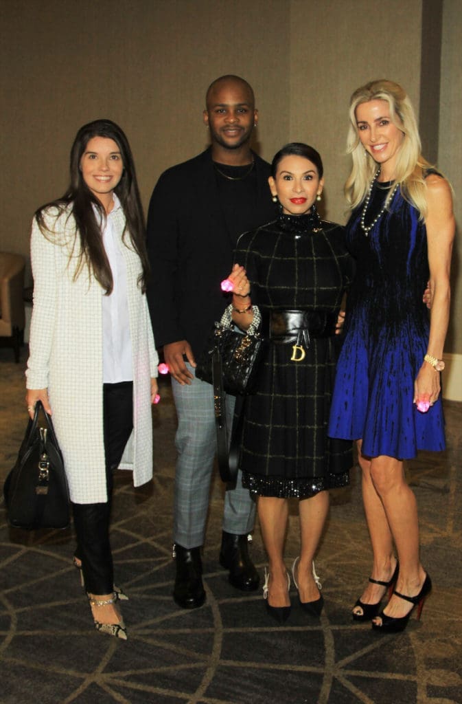 Marjon Henderson, Derrall Hill, Alma Nachawdti, Danaree Allgood (Photo by Chuck Clark and Danny Campbell)
