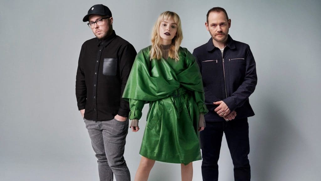 Chvrches performs at South Side Ballroom this Sunday. (Courtesy of Ticketmaster)