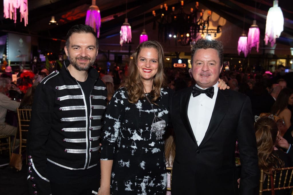 Andrew Linch, Katie Melby, Adam Adams (Photo by Wilson Parish)