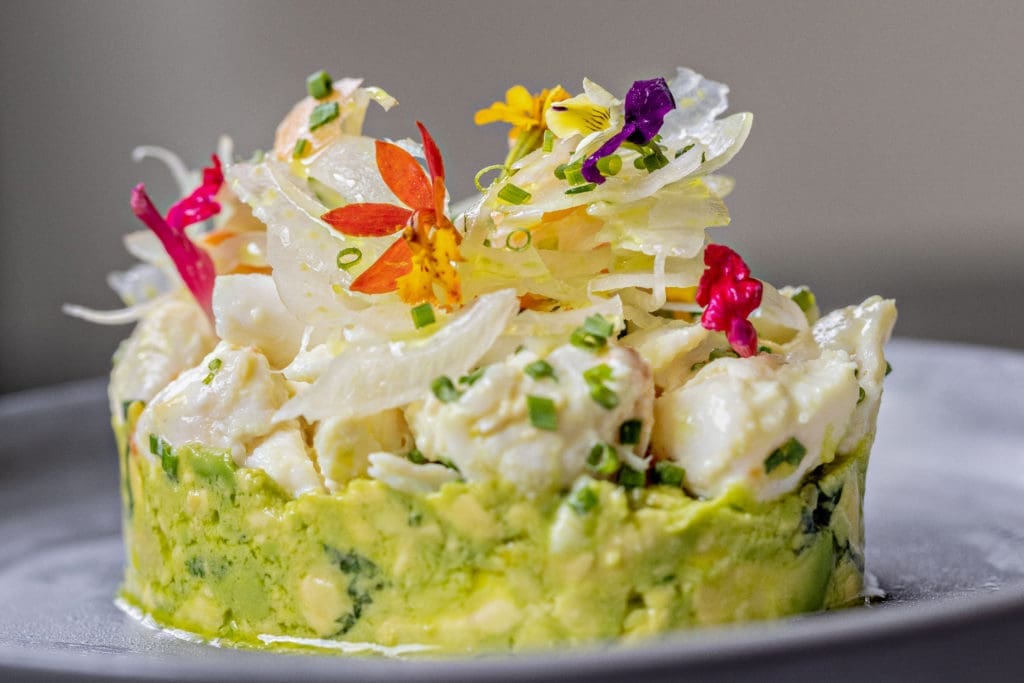 Villa Azur Dallas just debuted in Dallas' W Hotel with French Mediterranean food.