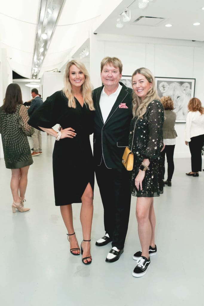 Carolyn Tanner, Dan Pritchett, Asher Hallman