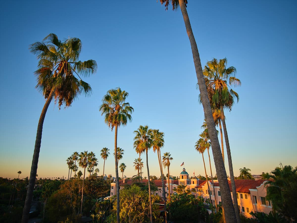 beverly hills travel