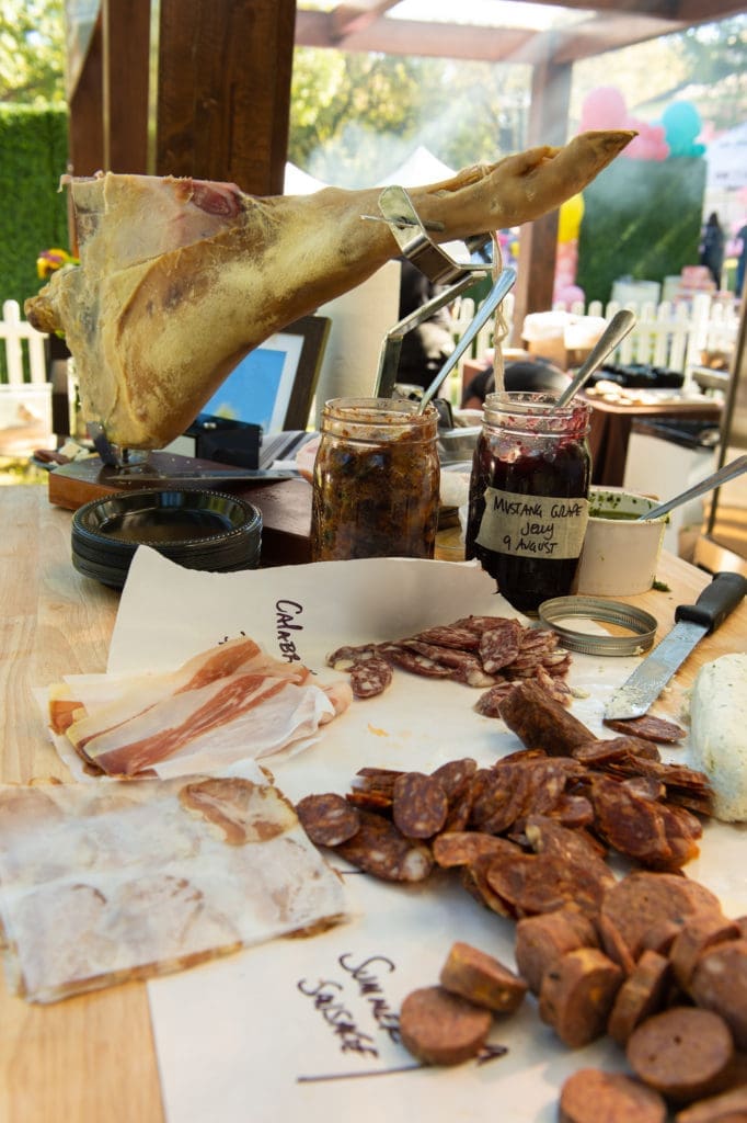 Over 130 food and beverage booths participated (Photography by Georgia Fiala). 
