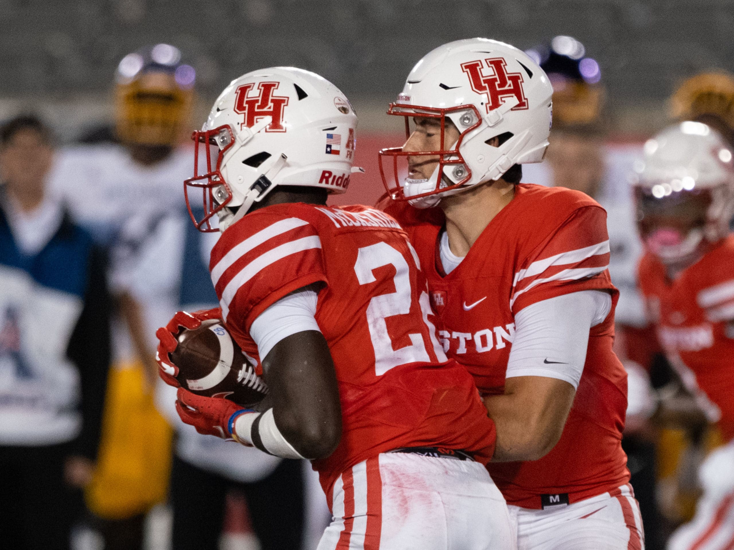The University of Houston Cougars prevailed in an overtime 31-24 win over East Carolina University, Saturday