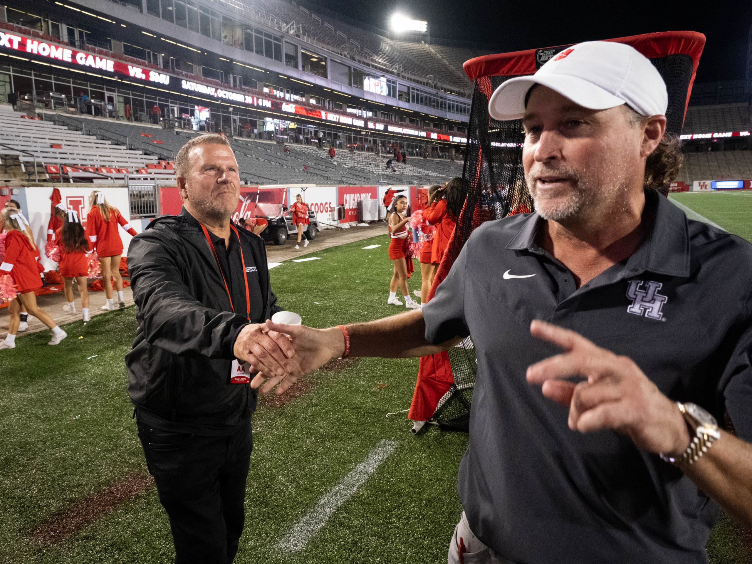 Dana Holgorsen college athletics The University of Houston Cougars prevailed in an overtime 31-24 win over East Carolina University, Saturday