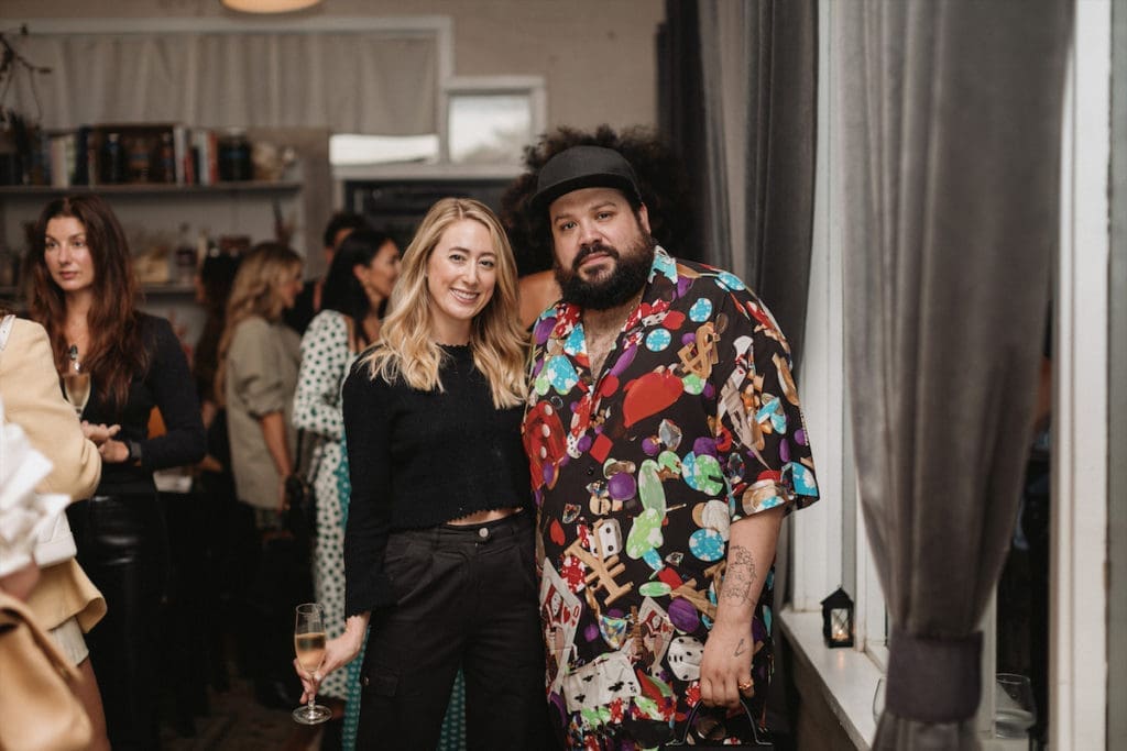 Caitlin Clark, Carlos Alonso-Parada (Photo by Rebecca Patton, BECKLEY)