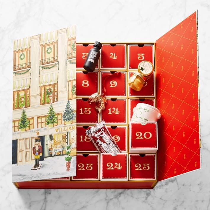 William Sonoma's culinary classic -  Chuck's Luxury Advent Calendar. 