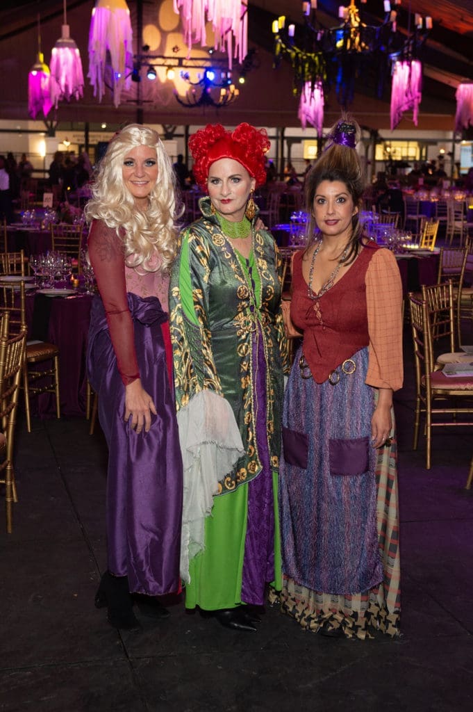 Cheryl Russell, Rosellen Welch, Melissa Lemos (Photo by Wilson Parish)