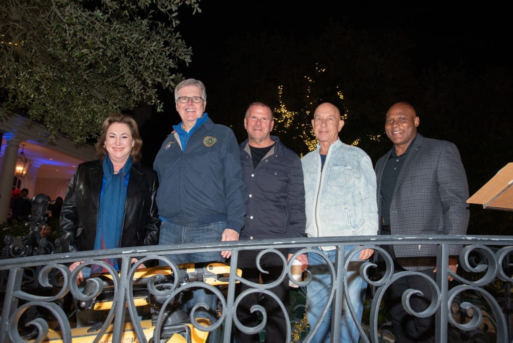 Top Elected Officials Frolic at Houston Billionaire Family’s Lavish River Oaks Estate — Keeping It True Blue