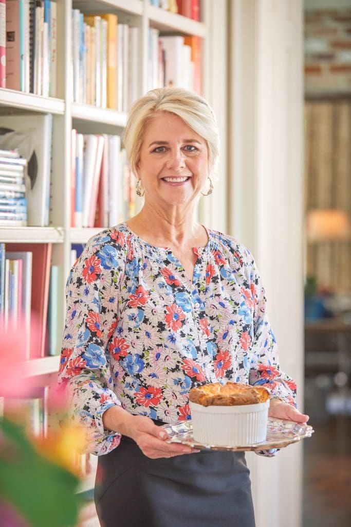 Houston caterer/event planner Elizabeth Swift Copeland heads The Fab Fête and Swift + Company catering and special events.