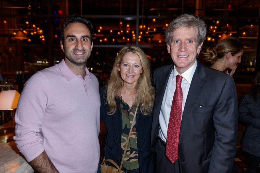 Frank George, Lynn McBee, Rob Walters (Photography by William Neal).  (Photo by William Neal)
