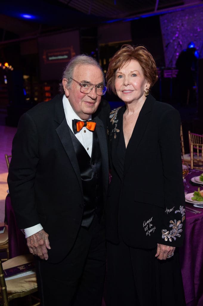 Fred & Diann Burns (Photo by Wilson Parish)