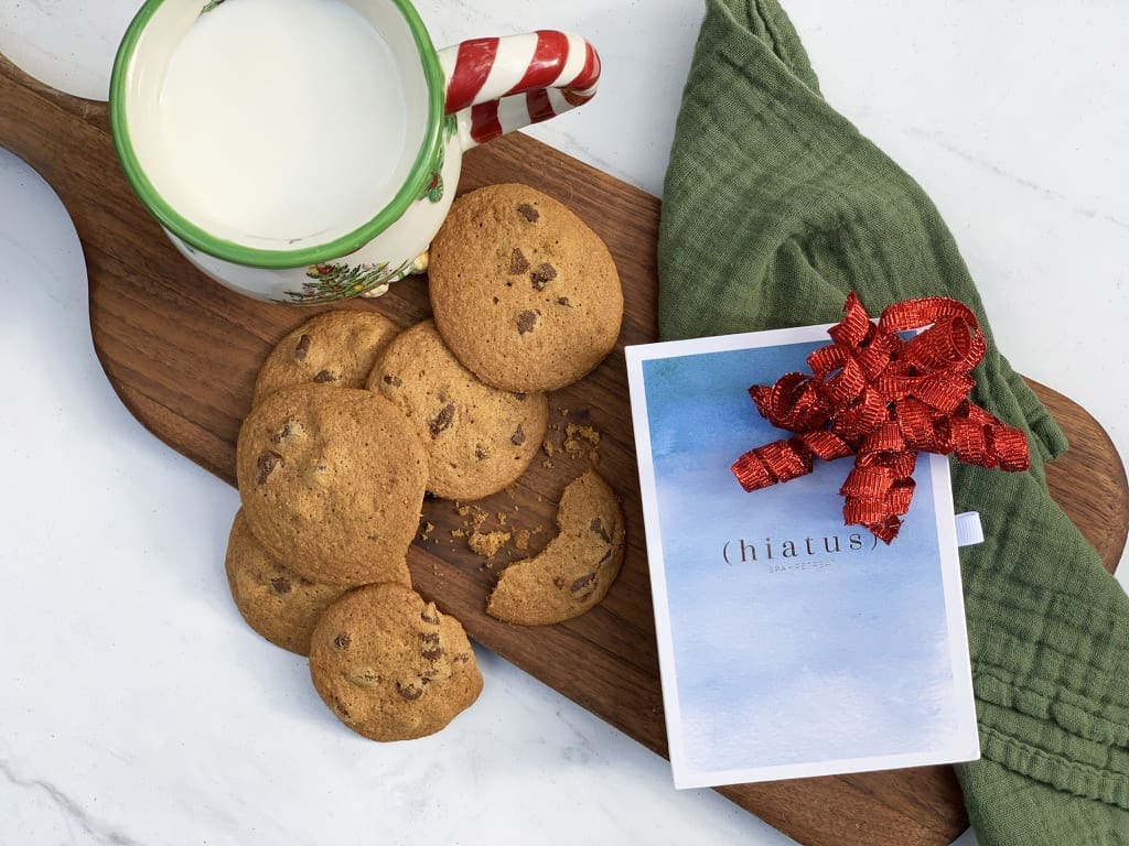 Nothing says kick back and relax like a Hiatus Spa Gift.
