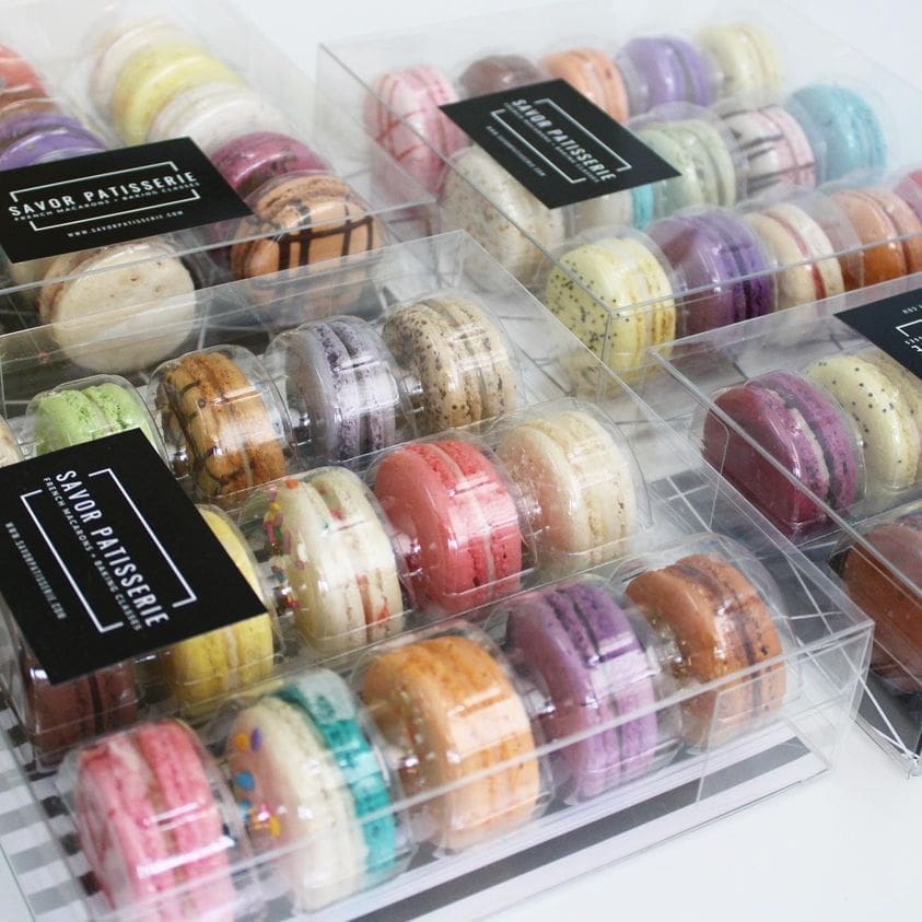 Savor Patisserie's One of Everything Box is sure to delight.