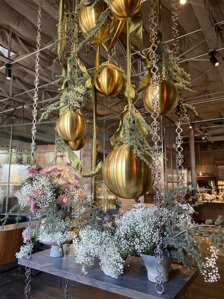 The always chic Grange Hall - with some holiday cheer