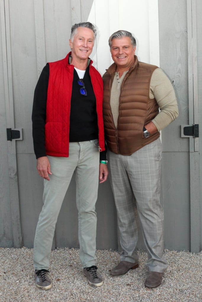 Greg Fourticq, John Cone  (Photo by Chris Pierre Bachman)