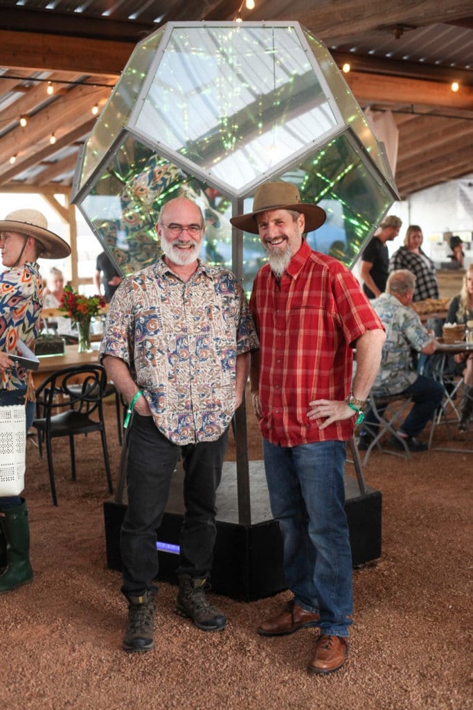 Greg Goodman, Patricio Marin  (Photo by Chris Pierre Bachman)