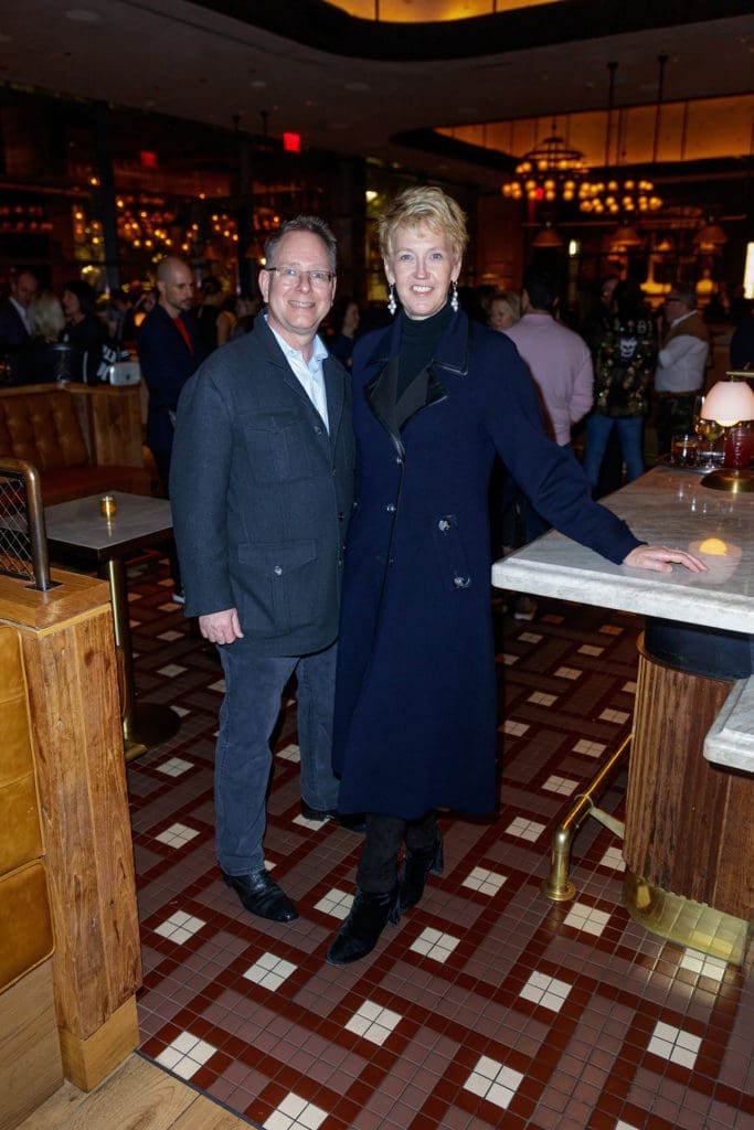 Greg and Kathy Nelson (Photography by William Neal).  (Photo by William Neal)