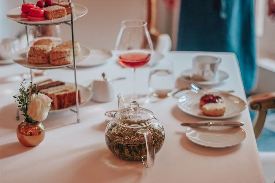 Holiday Tea French Room