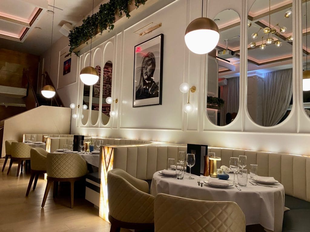 Villa Azur Dallas opens in the W Hotel in Victory Park. (Photo by Megan Ziots)