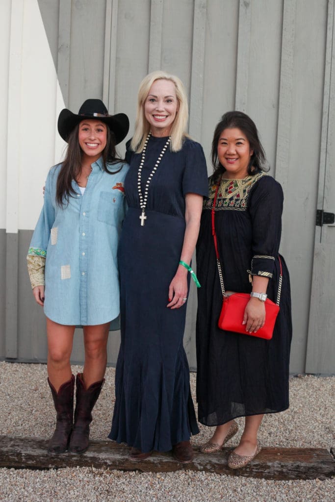 Jordan Kampf, Ryland Holmes Fowler, Mary Hoang-Do (Photo by Chris Pierre Bachman)