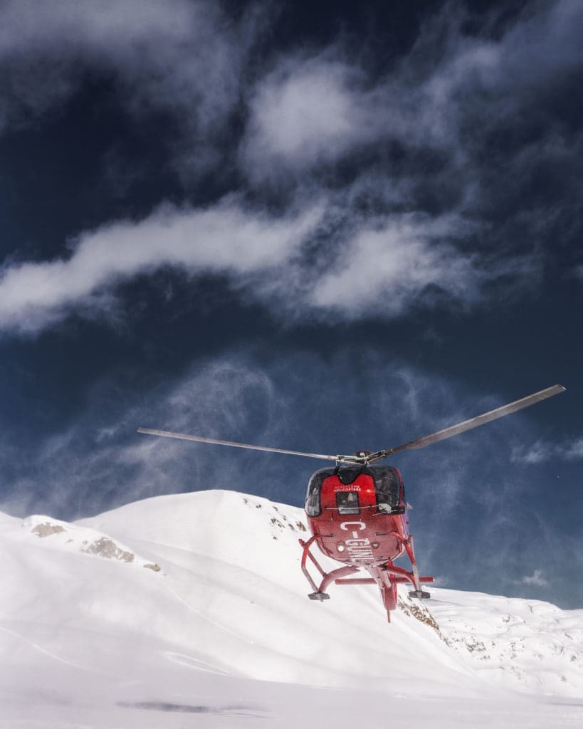 Descending into snow and ice caves in bucket list-worthy in Vancouver (courtesy Shangri-La Vancouve)