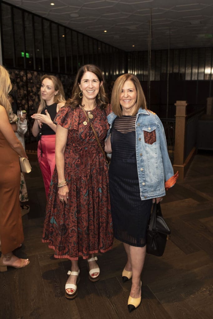 Karen Katz, Suzie Blumenthal