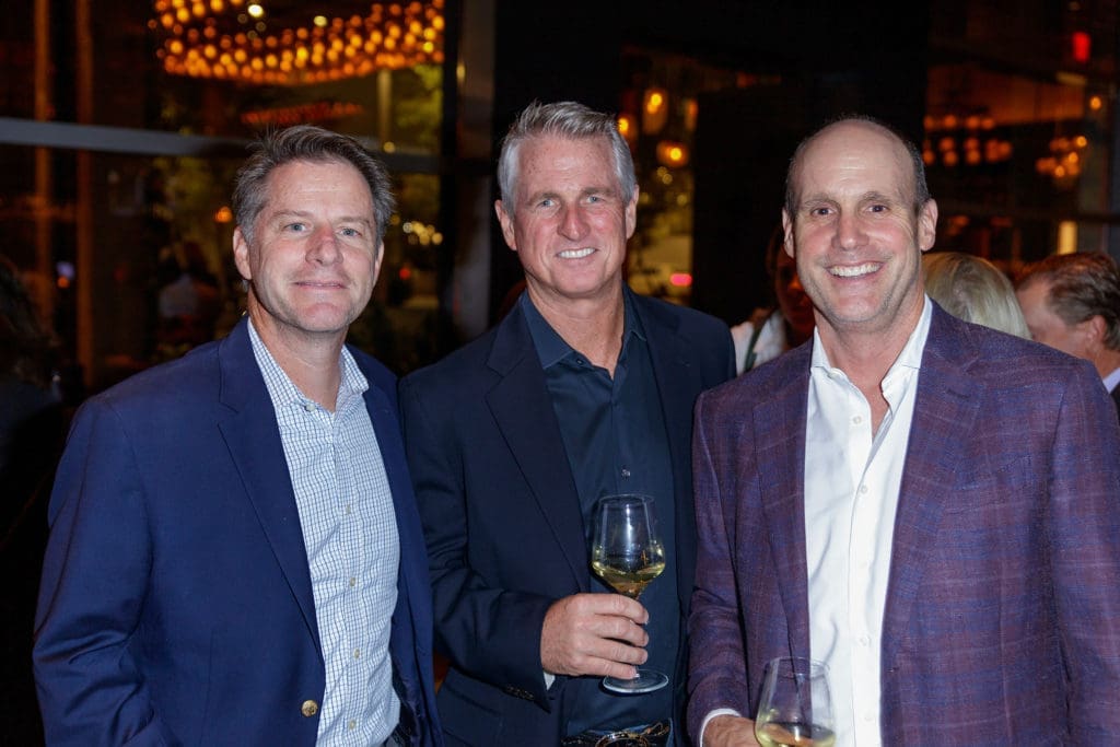 Kemp Sawers, Hunter Ellis, John Scott (Photography by William Neal).  (Photo by William Neal)
