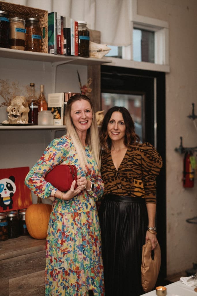 Laura Osier, Joslyn Taylor (Photo by Rebecca Patton, BECKLEY)