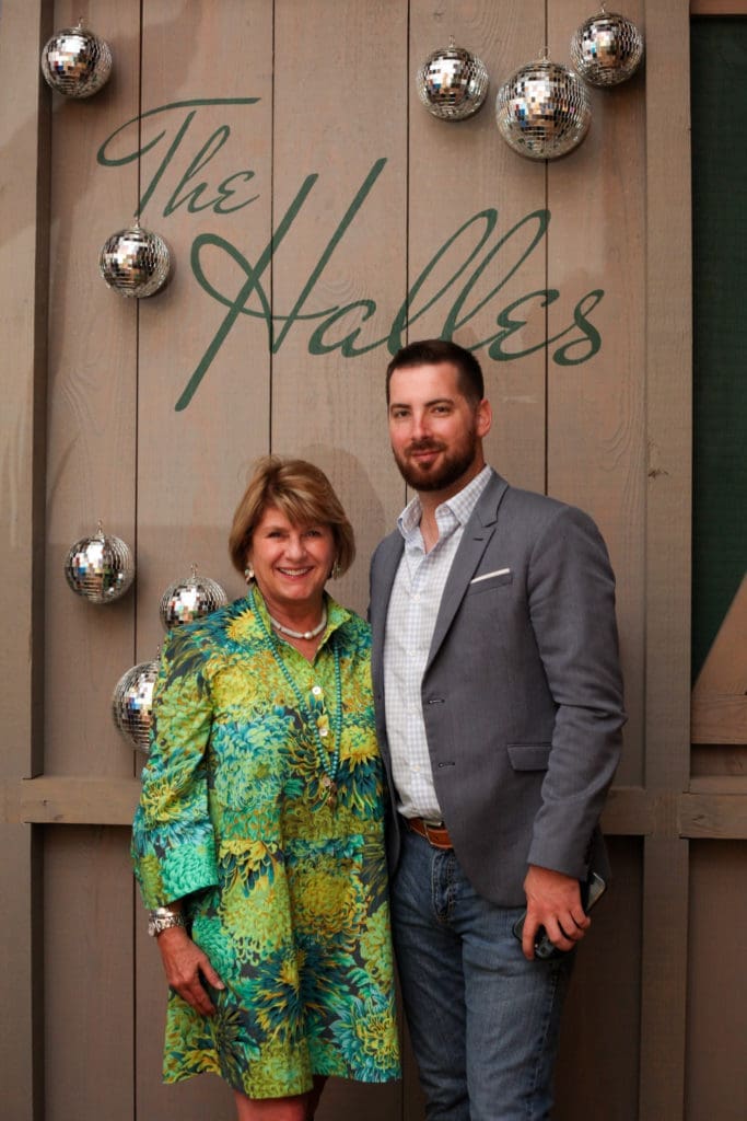 Linda Plant, Tim Grimes (Photo by Chris Pierre Bachman)
